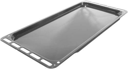 Sütőtálca lapos zománc (40 mm), 359 x 716 x 40 mm