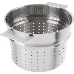 Bosch Pro Induction fém tésztaszűrő betét, 24 cm