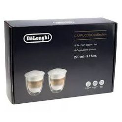 AJÁNDÉK KÉSZLET 6 CAPPUCCINO POHÁR DLSC301