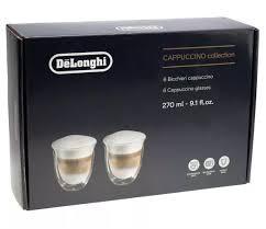AJÁNDÉK KÉSZLET 6 CAPPUCCINO POHÁR DLSC301
