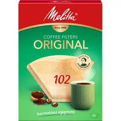 Kávéfilter Melitta 102 Barna (80 db)