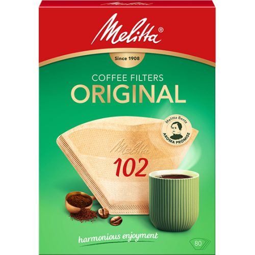 Kávéfilter Melitta 102 Barna (80 db)