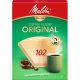 Kávéfilter Melitta 102 Barna (80 db)