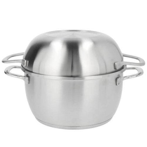 Demeyere Resto Specialties 3 Kagyló serpenyő 20 cm fedéllel