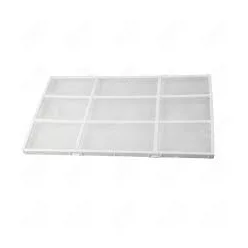 DeLonghi Légszűrő – 320 x 212 mm – Pinguino PAC EL széria (AS00000079)