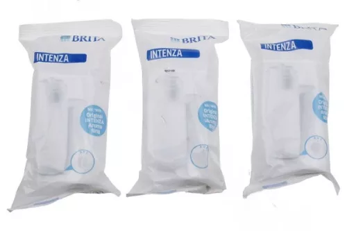 Bosch Brita Intenza Vízszűrő – 3 db-os készlet – Automata kávéfőzőkhöz (17008808)