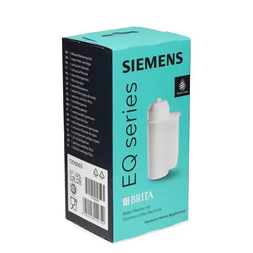 Siemens Brita Intenza Vízszűrő Patron – EQ széria és Vero kávégépekhez – Eredeti tartozék (17008807 / TZ70003)