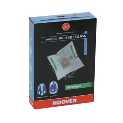   Eredeti Porzsák Hoover Porszívóhoz - H63 PUREHEPA, Mikroszálas, 4 db (35600536)