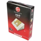 Hoover H69 papír porzsák öt darabos csomagban