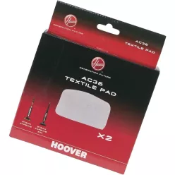 Eredeti Hoover AC36 mikroszálas felmosó betét gőztisztítóhoz, két darab