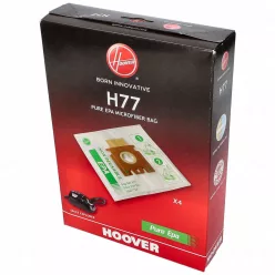 Eredeti Hoover mikroszálas porzsák négyes csomagban