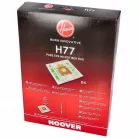 Eredeti Hoover mikroszálas porzsák négyes csomagban