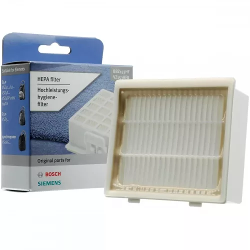 Bosch Siemens BBZ153HF HEPA higiéniai porszívószűrő