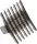 BaByliss 35807581 fésűtoldat 6 mm hajvágóhoz
