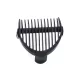 BaByliss 35807622 fekete vágásvezető fésű 0,5-2,5 mm