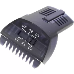 BaByliss precíziós vágásvezető fésű fekete kivitelben