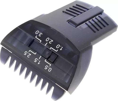 BaByliss precíziós vágásvezető fésű fekete kivitelben