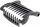 BaByliss 35808660 vágásvezető fésű 0,4-5 mm csavarhúzókkal