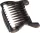 BaByliss 35808760 felcsatolható fésű 0,4-5 mm két csavarhúzóval