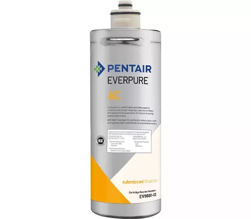Vízszűrő patron Everpure-hoz – 0,5 µm – 2840 liter – AC típus (EV9601-12 kompatibilis)