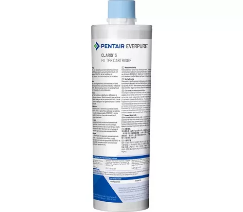 Vízlágyító Szűrőpatron Everpure-hoz – Claris S - 1500 liter – Kávégépekhez és Sütőkhöz (4339-10 kompatibilis)