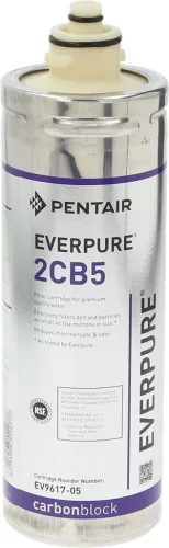 Vízszűrő Patron Everpure Rendszerekhez – 2CB5 Szénblokk – 5 mikronos szűrés (EV9617-05 kompatibilis)