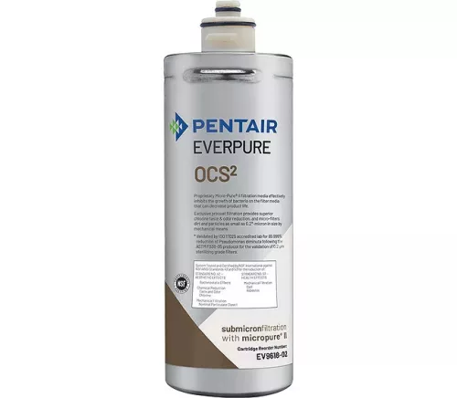 Vízszűrő Patron Everpure-hoz – OCS2 – 0,2 µm – Kávégépekhez és Italautomatákhoz (EV961807 kompatibilis)