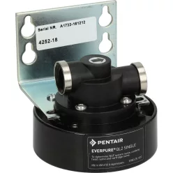 Szűrőfej Everpure / Pentairhez – 3/8" NPT – QL2 széria (EV3063-27J kompatibilis)