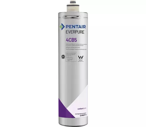 Vízszűrő patron Pentair Everpure-hoz – 4CB5 – 5 mikronos – Italautomatákhoz és kávégépekhez (EV961716 kompatibilis)