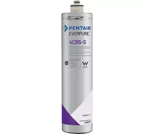 Vízszűrő Patron Everpure Rendszerekhez – 4CB5-S – 5 mikronos szénszűrő (EV9617-26 kompatibilis)