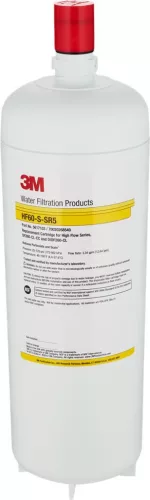 Vízszűrő patron 3M-hez – 0,2 µm, 12,6 l/perc – High Flow szériához (5617103 kompatibilis)