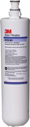 Vízszűrő patron 3M-hez – 0,5 µm, 34069 L – Kávé- és teafőzőkhöz (HF20-MS / 56151-09 kompatibilis)