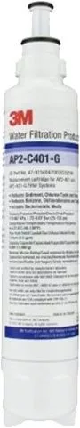 Vízszűrő patron 3M Aqua-Pure rendszerekhez – 0,5 mikron – 4000 liter – AP2 sorozathoz (AP2-C401-G / 47-915404 kompatibilis)