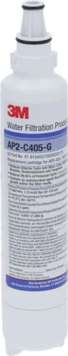 Vízszűrő patron 3M™ Aqua-Pure™ rendszerekhez – 0,5 µm – 4000 l – AP2 szériához (AP2-C405-G kompatibilis)