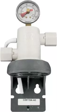3M VH3 Szűrőfej nyomásmérővel (3/8" BSP)