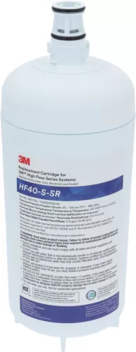 Vízszűrő patron 3M jéggépekhez – 0,2 µm szén-mentes – High Flow széria (HF40-S-SR kompatibilis)