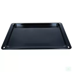 Electrolux zománcozott grill- és csepegtetőtálca, szürke-kék