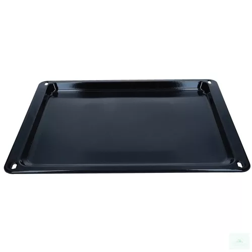 Electrolux zománcozott grill- és csepegtetőtálca, szürke-kék