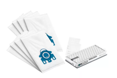 Porzsák és Szűrő Szett Miele Porszívóhoz - Allergy XL Pack - HyClean 3D GN Típus (10632880)