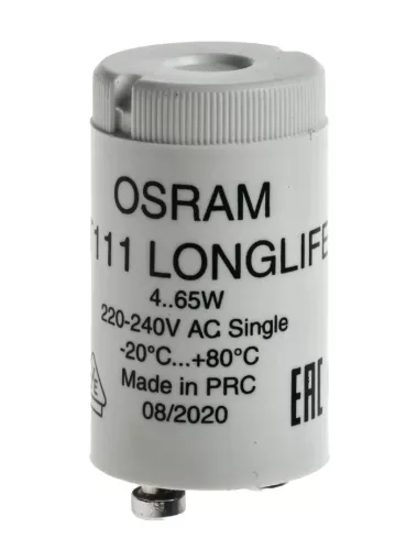 OSRAM ST111 fénycsőgyújtó, 4–65 W (4050300854045)