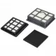 ZANUSSI 4055117297 motorszűrő készlet porszívóhoz