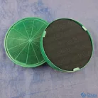 Szűrő, szén (eredeti) ELECTROLUX páraelszívó (1cs=2db)