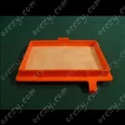 Electrolux EF75C keretes kimeneti mikroszűrő, 86x130x17 mm