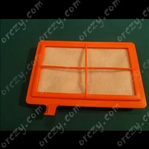 Electrolux EF75C keretes kimeneti mikroszűrő, 86x130x17 mm