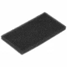 Gorenje porszívó kimeneti szűrője, 69x126x12 mm