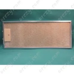   190x460 mm Zsírszűrő (eredeti) GORNEJE/MORA páraelszívó