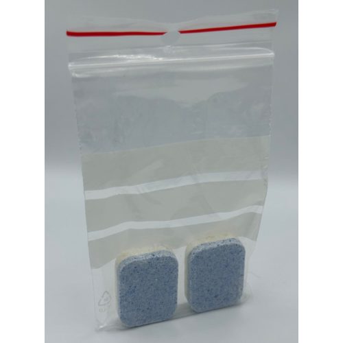 Kétfázisú vízkőoldó tabletta kávégépekhez (2x16 g. tabletta)