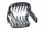 Philips 422203630691 kis fésű feltét nyírógéphez
