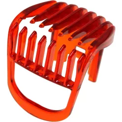 Philips piros fésűtoldat trimmer nyírófejhez, 422203630981