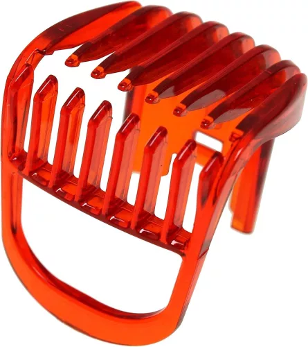Philips piros fésűtoldat trimmer nyírófejhez, 422203630981